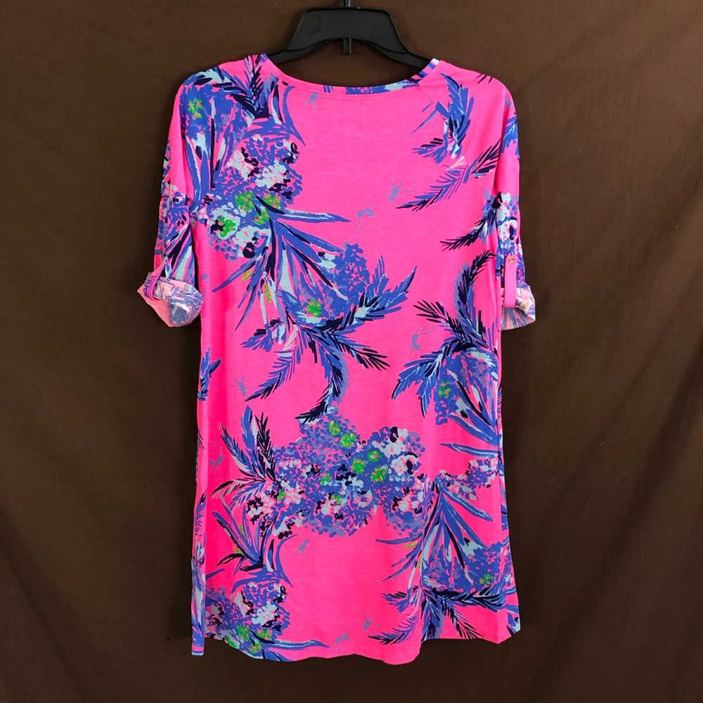 LILLY PULITZER XL 12-14 Tiki Mini Surfcrest Dress - Picture 5 of 5